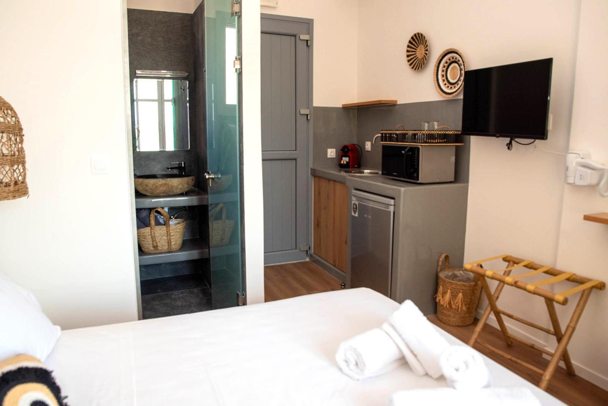 Aidani Luxurious Rooms Vóthon Exteriér fotografie